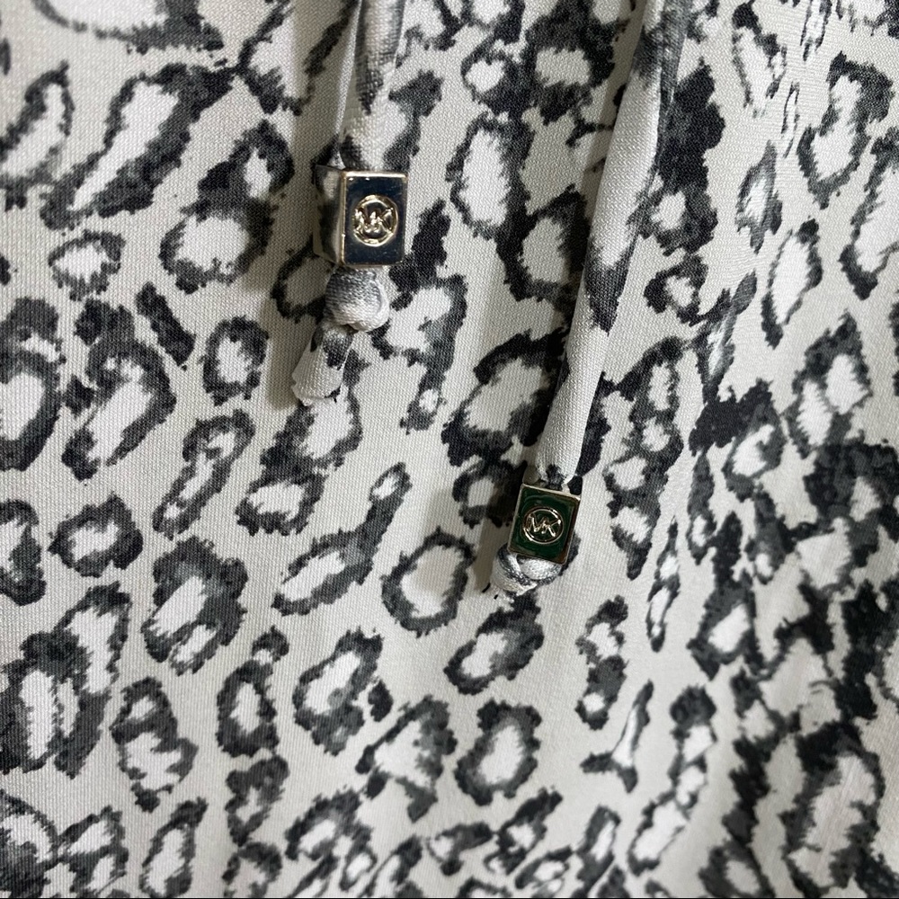 Michael Kors Leopard Maxi Skirt Size L - Picture 10 of 10